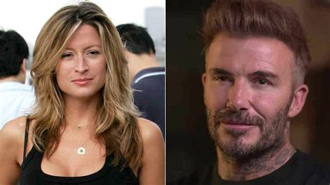 David Beckham's former aide - who alleges they had an affair - broke her silence on the football star's Netflix documentary. | ITV National News